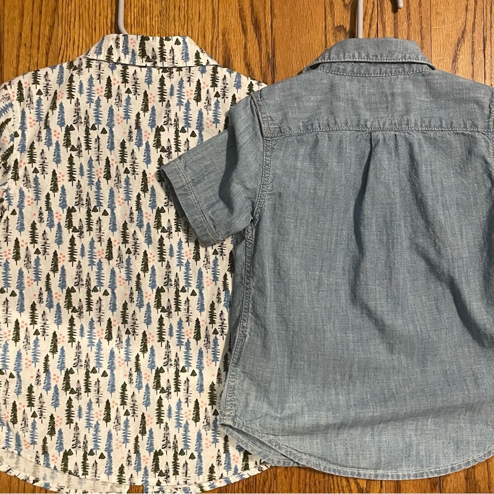 Toddler Collared Shirts - Picture 4 of 4